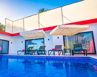 Kaş İslamlar'da Yeşillikler İçerisinde, Özel Havuzlu, 2+1 Villa - 1