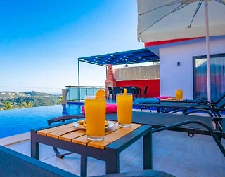 Kaş İslamlar'da Yeşillikler İçerisinde, Özel Havuzlu, 2+1 Villa - 5