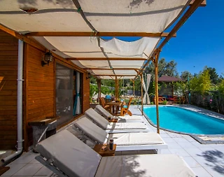 Kaş İslamlar'da Yeşillikler İçinde, Özel Havuzlu, Otantik Villa - 5