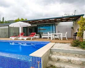 Kaş İslamlar'da Yeşillikler İle Dolu Doğada, Özel Havuzlu, Kiralık Villa - 3