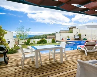 Kaş İslamlar'da Yeşillikler İle Dolu Doğada, Özel Havuzlu, Kiralık Villa - 5