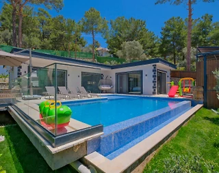 Kaş İslamlar'da Yeşilliklerde İçerisinde, Özel Havuzlu, Jakuzili Villa - 1