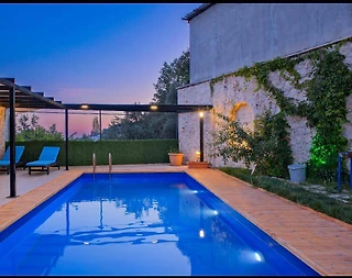 Kaş İslamlar'da Yeşillikler İçerisinde, Özel Havuzlu, Modern Villa - 4