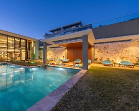 Kaş Kalkan'da Eşsiz Deniz Manzaralı, Özel Havuzlu, Lüks Villa - 2