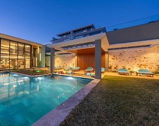 Kaş Kalkan'da Eşsiz Deniz Manzaralı, Özel Havuzlu, Lüks Villa - 2