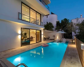 Kaş Kalkan'da Çekirdek Ailelere Uygun, Özel Havuzlu, Konforlu Villa - 2