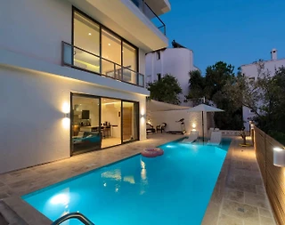 Kaş Kalkan'da Çekirdek Ailelere Uygun, Özel Havuzlu, Konforlu Villa - 2