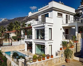 Kaş Kalkan'da Göz Alıcı Deniz Manzaralı, Özel Havuzlu, 3+1 Villa - 2