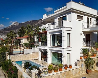Kaş Kalkan'da Göz Alıcı Deniz Manzaralı, Özel Havuzlu, 3+1 Villa - 2