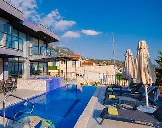 Kaş Kalkan'da Aile Gruplarına Uygun, Özel Havuzlu, Lüks Villa - 2