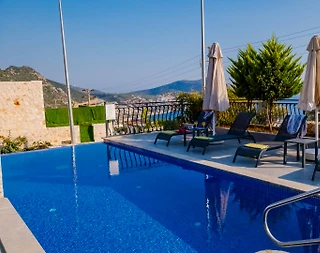 Kaş Kalkan'da Aile Gruplarına Uygun, Özel Havuzlu, Lüks Villa - 4