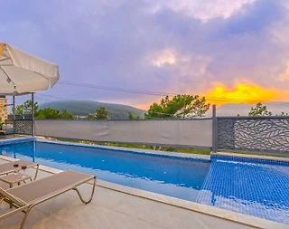 Kaş Kalkan'da Balayı Çiftlerine Uygun, Özel Havuzlu, Konforlu Villa - 4
