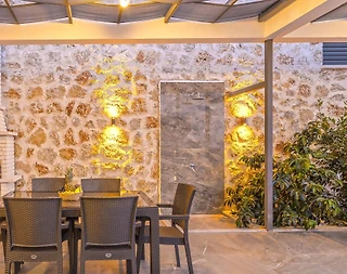 Kaş Kalkan'da Balayı Çiftlerine Uygun, Özel Havuzlu, Konforlu Villa - 5