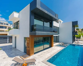 Kaş Kalamar Bölgesinde Denize Yakın, Özel Havuzlu, Şık Villa - 1