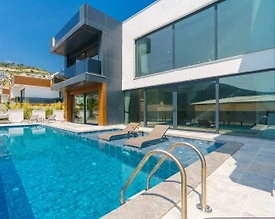 Kaş Kalamar Bölgesinde Denize Yakın, Özel Havuzlu, Kiralık Villa - 2