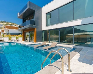 Kaş Kalamar Bölgesinde Denize Yakın, Özel Havuzlu, Şık Villa - 2