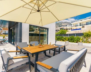 Kaş Kalamar Bölgesinde Denize Yakın, Özel Havuzlu, Şık Villa - 3