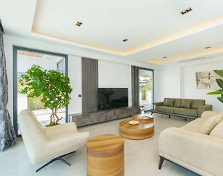 Kaş Kalamar Bölgesinde Denize Yakın, Özel Havuzlu, Şık Villa - 4