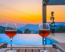 Kaş Kalkan'da Deniz Manzaralı, Özel Havuzlu, Jakuzili Villa - 3