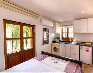 Kaş Kalkan'da Deniz Manzaralı, Merkezi Konumda, Kiralık Daire - 3