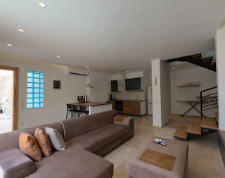 Kaş Kalkan'da Enfes Deniz Manzaralı, Özel Havuzlu, Merkezi Villa - 4