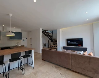 Kaş Kalkan'da Enfes Deniz Manzaralı, Özel Havuzlu, Merkezi Villa - 5