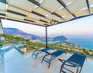 Kaş Kalkan'da Deniz Manzaralı, Modern Tasarımlı, Konforlu Villa - 4