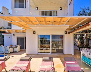 Kaş Kalkan'da Deniz Manzaralı, Özel Havuzlu, 3+1 Lüks Villa - 2
