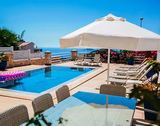 Kaş Kalkan'da Deniz Manzaralı, Özel Havuzlu, 8 Kişilik Villa - 4
