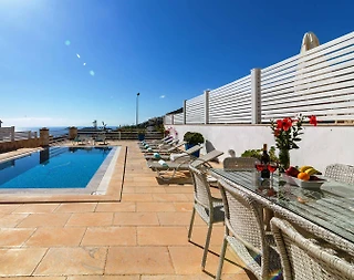 Kaş Kalkan'da Deniz Manzaralı, Özel Havuzlu, 8 Kişilik Villa - 5