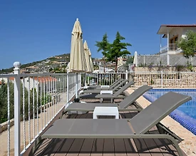 Kaş Kalkan'da Deniz Manzaralı, Özel Havuzlu, Ailelere Uygun Villa - 3