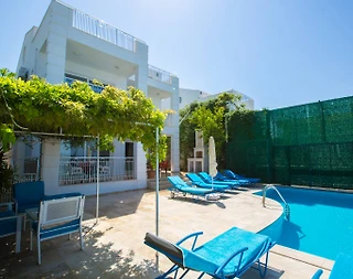 Kaş Kalkan'da Deniz Manzaralı, Özel Havuzlu, Kiralık Villa - 5