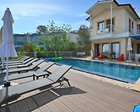 Kaş Kalkan'da Deniz Manzaralı, Özel Havuzlu, Lüks 4+1 Villa - 3