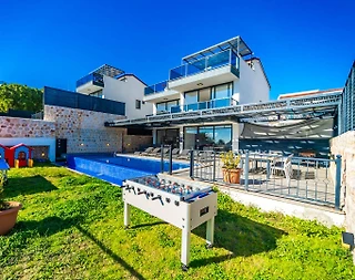 Kaş Kalkan'da Deniz Manzaralı, Özel Havuzlu, Lüks Villa - 5