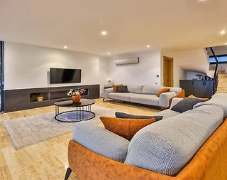 Kaş Kalkan'da Masalsı Deniz Manzaralı, Özel Havuzlu, Lüks Villa - 5