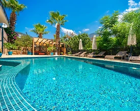 Kaş Kalkan'da Deniz Manzaralı, Özel Havuzlu, Merkezi Villa - 3