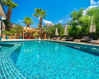 Kaş Kalkan'da Deniz Manzaralı, Özel Havuzlu, Merkezi Villa - 3