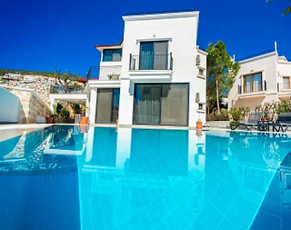 Kaş Kalkan'da Deniz ve Doğa Manzaralı, Özel Havuzlu, 4+1 Villa - 3