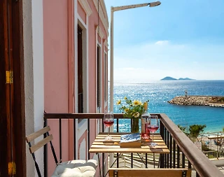 Kaş Kalkan'da Denize Yakın, 2 Kişilik, 1+1 Daire - 1