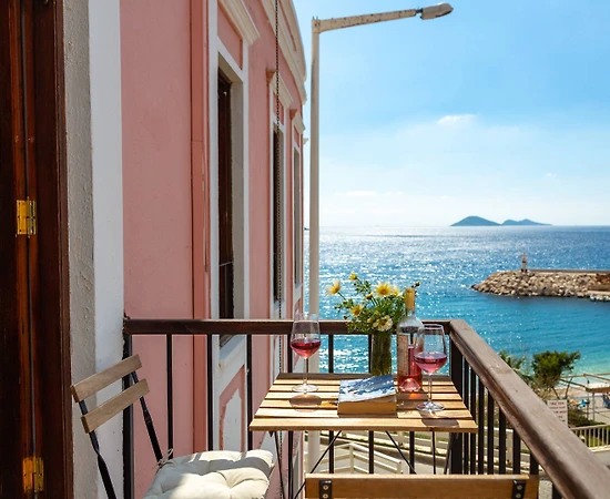 Kaş Kalkan'da Denize Yakın, 2 Kişilik, 1+1 Daire - 1