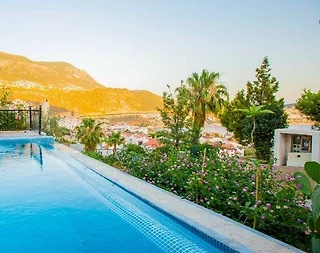 Kaş Kalkan'da Denize Yakın, Özel Havuzlu, Modern Tasarımlı Villa - 5