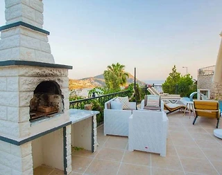 Kaş Kalkan'da Denize Yakın, Özel Havuzlu, Modern Tasarımlı Villa - 4
