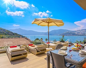Kaş Kalkan'da Denize Yakın Konumda, Özel Havuzlu, Lüks Villa - 3
