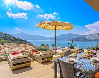 Kaş Kalkan'da Denize Yakın Konumda, Özel Havuzlu, Lüks Villa - 3