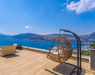 Kaş Kalkan'da Denize Yakın Konumda, Özel Havuzlu, Lüks Villa - 4