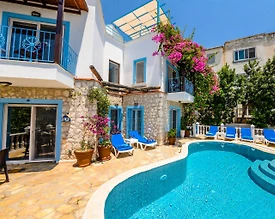 Kaş Kalkan'da Denize Yakın, Özel Havuzlu, 4+1 Konforlu Villa - 3