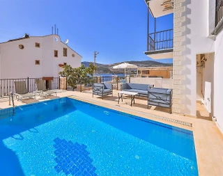 Kaş Kalkan'da Denize Yakın, Özel Havuzlu, 4 Kişilik Villa - 2