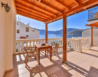 Kaş Kalkan'da Denize Yakın, Özel Havuzlu, 4 Kişilik Villa - 5