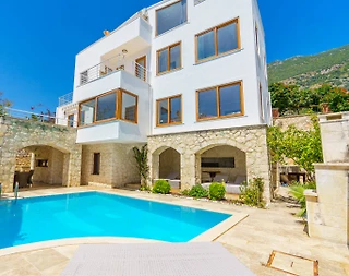 Kaş Kalkan'da Denize Yakın, Özel Havuzlu, 8 Kişilik Villa - 1