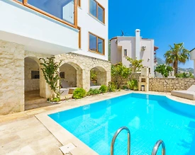 Kaş Kalkan'da Denize Yakın, Özel Havuzlu, 8 Kişilik Villa - 2
